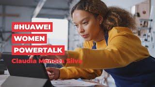 Why we need more diversity | Huawei European Talk with Claudia Mendes Silva