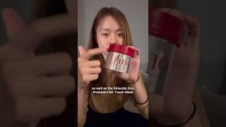 How to use the Fino Premium Touch Hair Mask ‍️ #shiseido #finohairmask #orbis