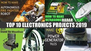 Top 10 Latest DIY Electronics Projects For Students