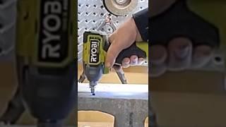 Ryobi PBLID01 driver test gone wrong       #ryobi #ryobitools #cordlesstools #powertools #driver