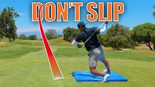 Golf But On A Slippery Matt.....