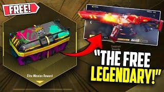 The SECRET FREE Legendary Gun Is Revealed! (LST Weapon Crate CODM )