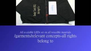 yahoo LED jacket    this is the 1st LED jacket in the world simky tech HK