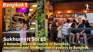 Sukhumvit Soi 15 is a recommended for Beginner travelers to Bangkok, updated on September 12, 2024.