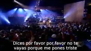 Limp Bizkit - Pepsi Smash 2004 - Faith subtitulado