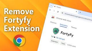 Fortify Chrome Extension Removal (Managed by your Organization)