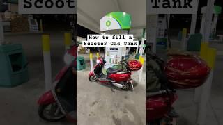 #fuelpump #gas  #fyp #beginner  #scooter #motorcycle #moped #tutorial #pumpgas #fuelup #tutorial
