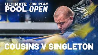 Tom Cousins vs Callum Singleton | European Open 2024