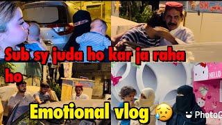 Sub sy juda ho kar ja raha ho | emotional vlog .. babar akbar vlog