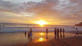 Sorprendente atardecer en PLAYA JACO COSTA RICA 