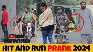 Hit And Run Prank  Best of 2024 | Epic Reactions |  @nonscriptedpranks