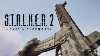 Stalker 2 Heart of Chernobyl - (Not) All Weapons Showcase