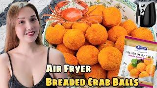 AIR FRYER CRAB BALLS FUSIPIM CRAB BALLS HALAL FOOD