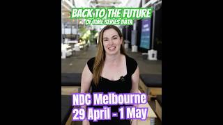 Don't miss Heather Downing at NDC Melbourne, 29 April - 1 May 2025 