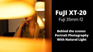 Fujifilm XT-20 with Fuji 35mm f2 | Portrait Photography