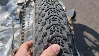 Update on the Kenda k1167 Tyres 20 x 4 after 1 month. Don't run them under 15psi.