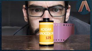 Kodak AEROCOLOR | A Mysterious Russian Film