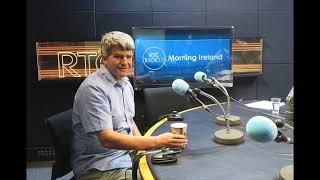 Eoghan Corry discusses work to rule by Aer Lingus pilots on RTÉ Morning Ireland