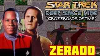 STAR TREK : Deep Space Nine do SNES - ZERADO - Jornada nas Estrelas Crossroads of Time