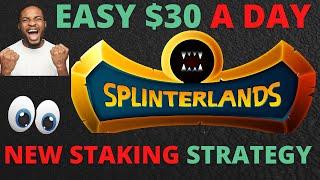 Make Easy Passive Income With Splinterlands Staking | Splinterlands Update