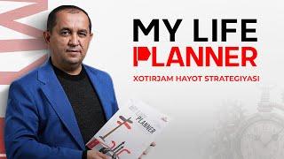 ONLAYN SAVOL–JAVOB | JONLI EFIR | 20-DEKABR | MY LIFE PLANNER