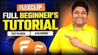 Best Online Video Editor for YouTube | Flexclip Tutorial | Flexclip Review | Flexclip