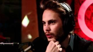 Canuck heartthrob Taylor Kitsch in Studio Q