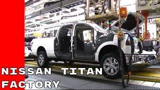 Nissan Titan Canton, Mississippi plant