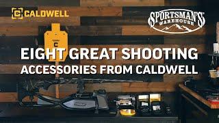 Eight Great Shooting Accessories From Caldwell