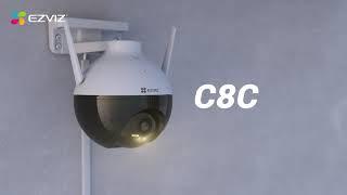 EZVIZ C8C | First Outdoor Pan/Tilt Camera