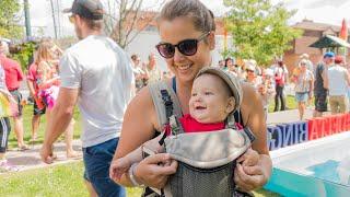 WE BROUGHT OUR BABY TO PRIDE IN MUSKOKA