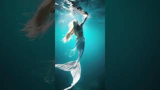 Angle mermaid  #mermaid #babymermaid #ocean #underwater #nature #sea #marine #coralreef