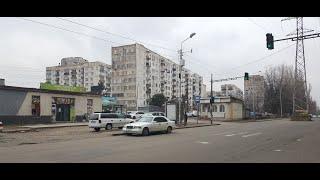 Tbilisi 15.03.2021. Улица Хомлели. Верхнее плато Варкетили. улица Триалети. 152-ая школа