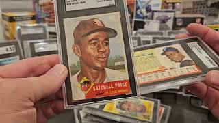 SGC Slab Reveal!  Graded Vintage Baseball Cards!  Wow!