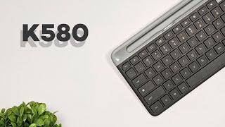 Logitech K580 Wireless Keyboard Review (Chrome OS Edition)