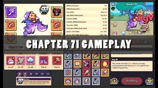 Capybara GO! Chapter 71 Full Gameplay (Equipment & Skills)