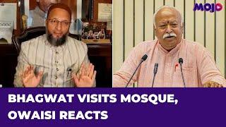 "Nothing To Do With Reality"|Owaisi On The 5-Member Muslim Committee Meeting RSS Chief Mohan Bhagwat