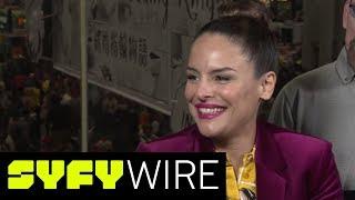 The Tick Actors vs. A Couch | New York Comic-Con 2017 | SYFY WIRE