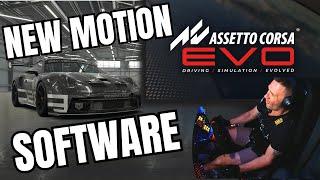 New Sim Motion Software Assetto Corsa Evo