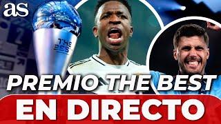 EN VIVO GALA PREMIOS THE BEST | VINICIUS, RODRI, LAUTARO... ¿QUIÉN LO GANARÁ?