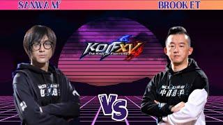 KOF XV ET  Vs Sanwa M' - High level KOF Japan Fights TW - all sets best fights