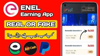 New Online Eneloo Earning App - New Easypaisa JazzCash Earning App - Eneloo App Real Or Fake