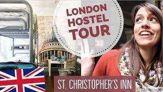 Hostel Tour! London's St. Christopher's Inn at London Bridge