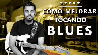 Cómo MEJORAR tocando BLUES | Buddy Guy What kind of woman is this | Marcos García