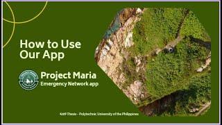 Project MARIA: A LoRa Network Communication System