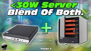 Low Power-Draw Mini Server - under 30W on Idle? Impossible?