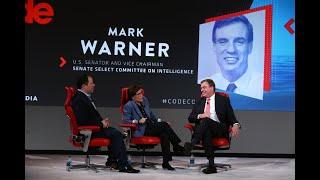 Sen. Mark Warner | Full interview | Code 2018