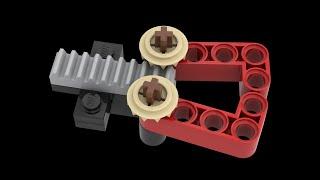 5 More Simple Ways to Build a Lego Gripper