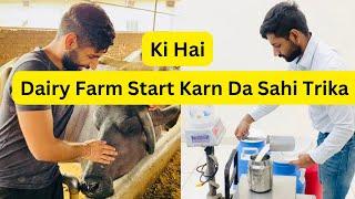 What’s the right way to start a Dairy Farm.