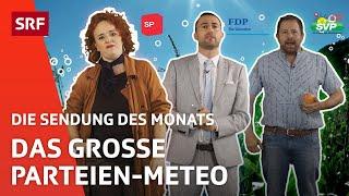 Wenn SRF Meteo politisiert wäre | Satire | Die Sendung des Monats | SRF